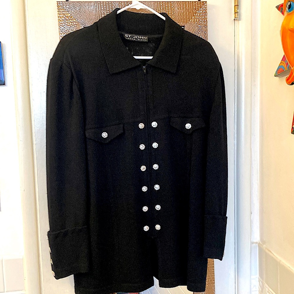 This is a St John jacket I got at Neiman Marcus on sale for $1000